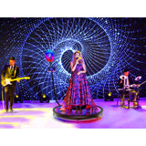 100cm 360° Infinity Glass LED Photo Booth for 1-6 people
