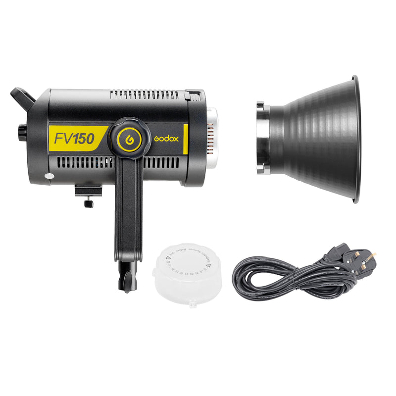 Godox FV150 Hybrid LED Flash Light Box Content