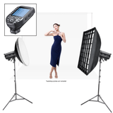 Godox DP400IIIV College Educational Photography Twin Flash Starter Kit
