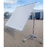(240x240cm) 94.4"x94.4" Heavy-Duty Butterfly Frame Diffuser Photography Props