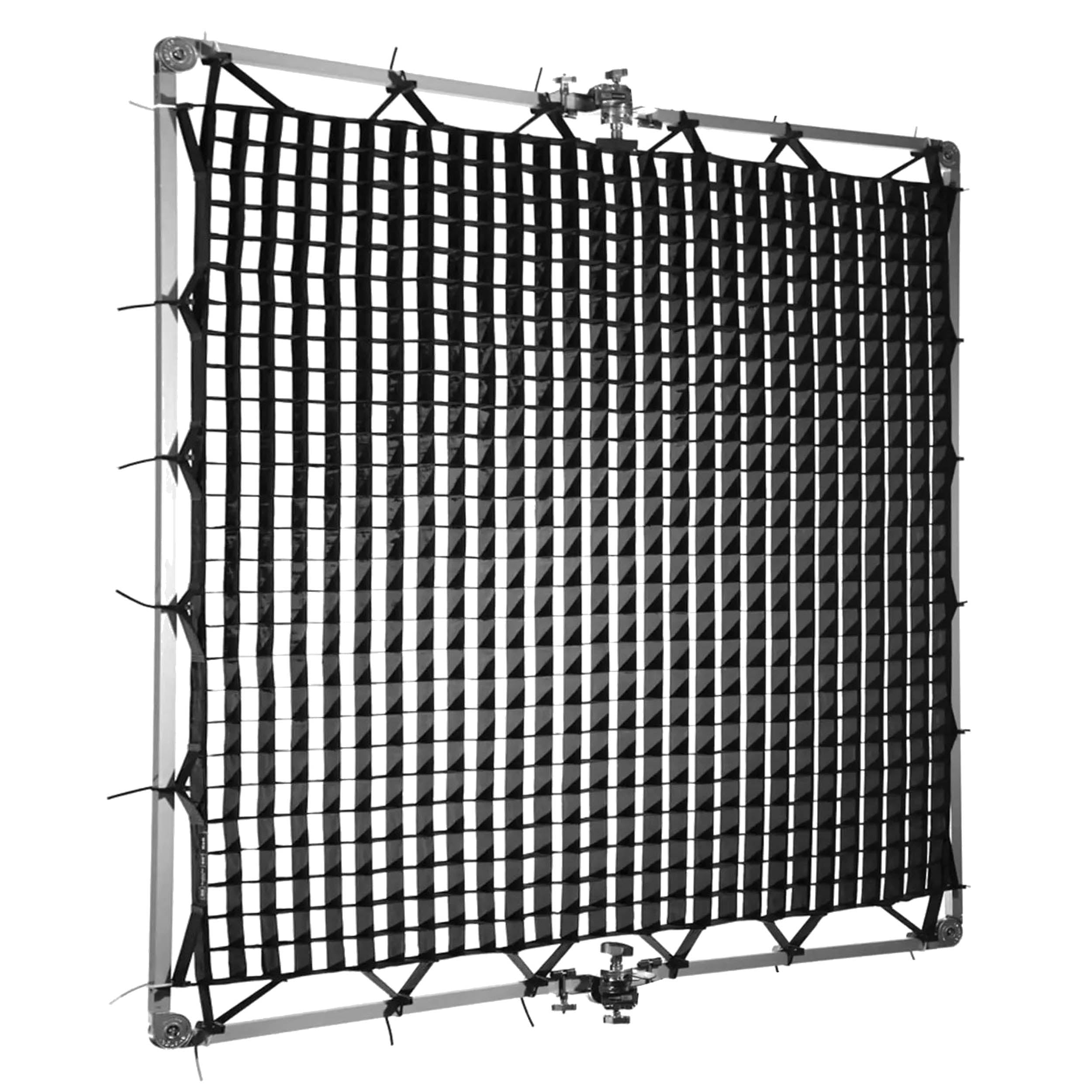 PiXAPRO 4x4cm Soft Grid for PiXAPRO 150x200cm Butterfly Frame Scrim Diffuser