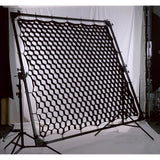 PiXAPRO 4x4cm Soft Grid for PiXAPRO 150x200cm Butterfly Frame Scrim Diffuser used in the studio