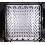 PiXAPRO 4x4cm Soft Grid for PiXAPRO 150x200cm Butterfly Frame Scrim Diffuser used in the studio