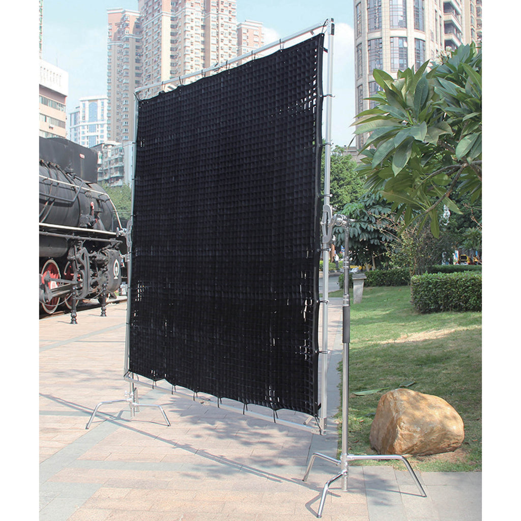 4x4mm Soft Grid for 240x240cm Butterfly Frame Scrim Diffuser by PiXAPRO