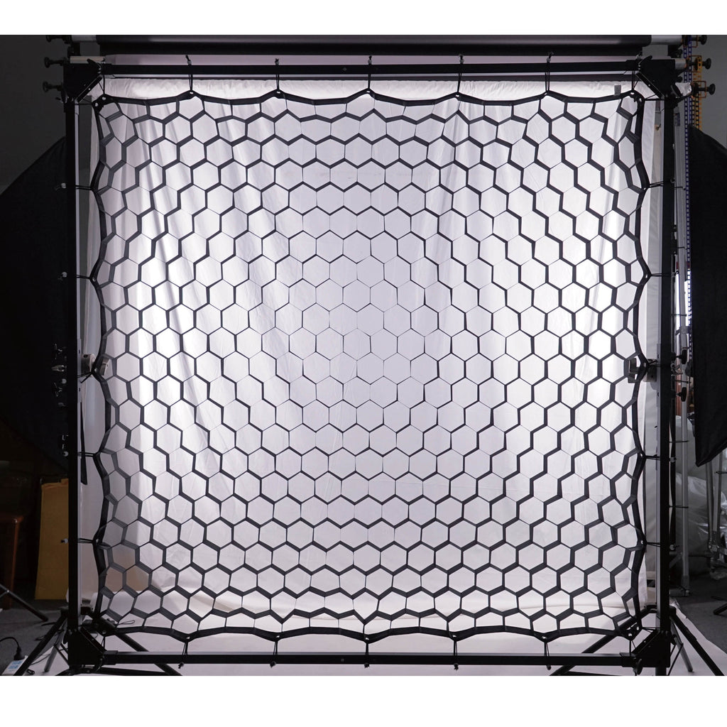 4x4mm Soft Grid for 240x240cm Butterfly Frame Scrim Diffuser by PiXAPRO