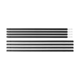 PiXAPRO Heavy-Duty Butterfly Frame Sun Diffuser Panel Frame poles