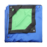 Reversible Chroma Key Green/Blue Fabric Rag for the PiXAPRO Butterfly Frame System