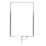 The PiXAPRO 2'x3' Flat-Edge Flag Frame