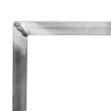 Close Up of the The PiXAPRO 2'x3' Flat-Edge Flag Frame's Corner Joint