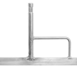 Close Up of the The PiXAPRO 2'x3' Flat-Edge Flag Frame's 5/8" Mount