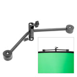 Magnetic Background Support Arm Bracket For Collapsible Backdrops