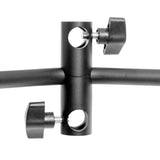 Magnetic Background Support Arm Bracket For Collapsible Backdrops