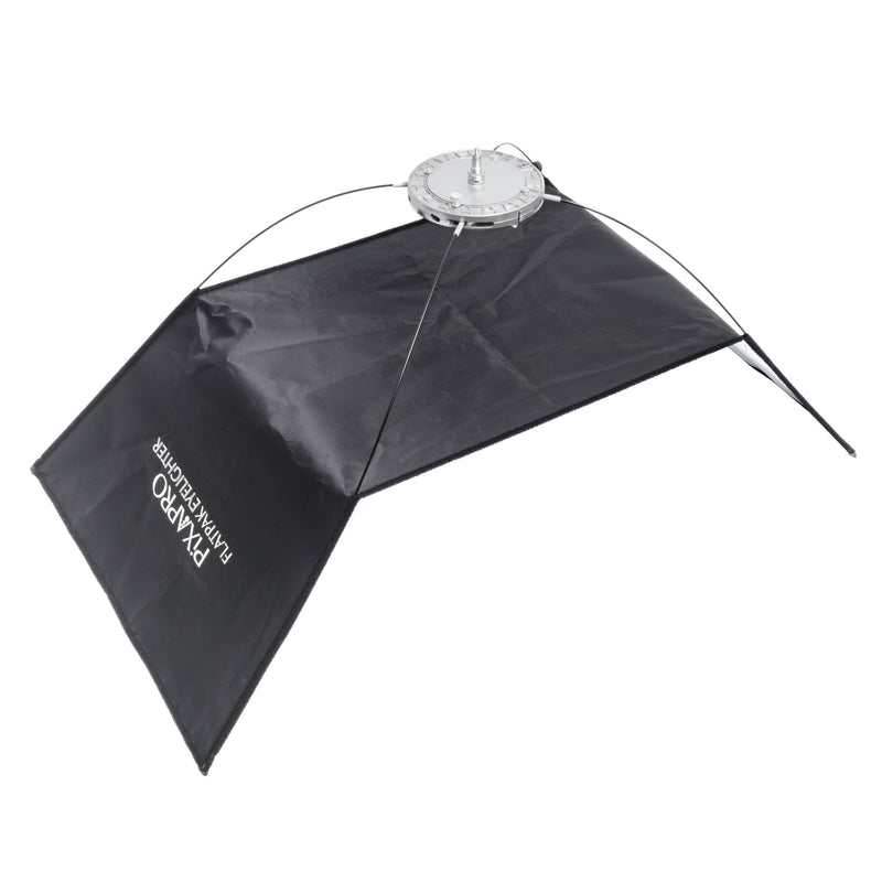 The Pixapro 60x150cm Flatpak Eyelighter (Bottom View)