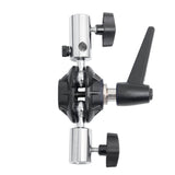 The Pixapro 60x150cm Flatpak Eyelighter Double Ball-Joint Mounting Bracket