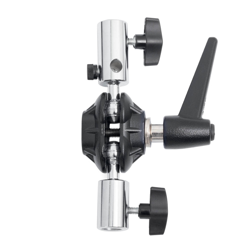 The Pixapro 60x150cm Flatpak Eyelighter Double Ball-Joint Mounting Bracket