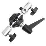 The Pixapro 60x150cm Flatpak Eyelighter Double Ball-Joint Mounting Bracket