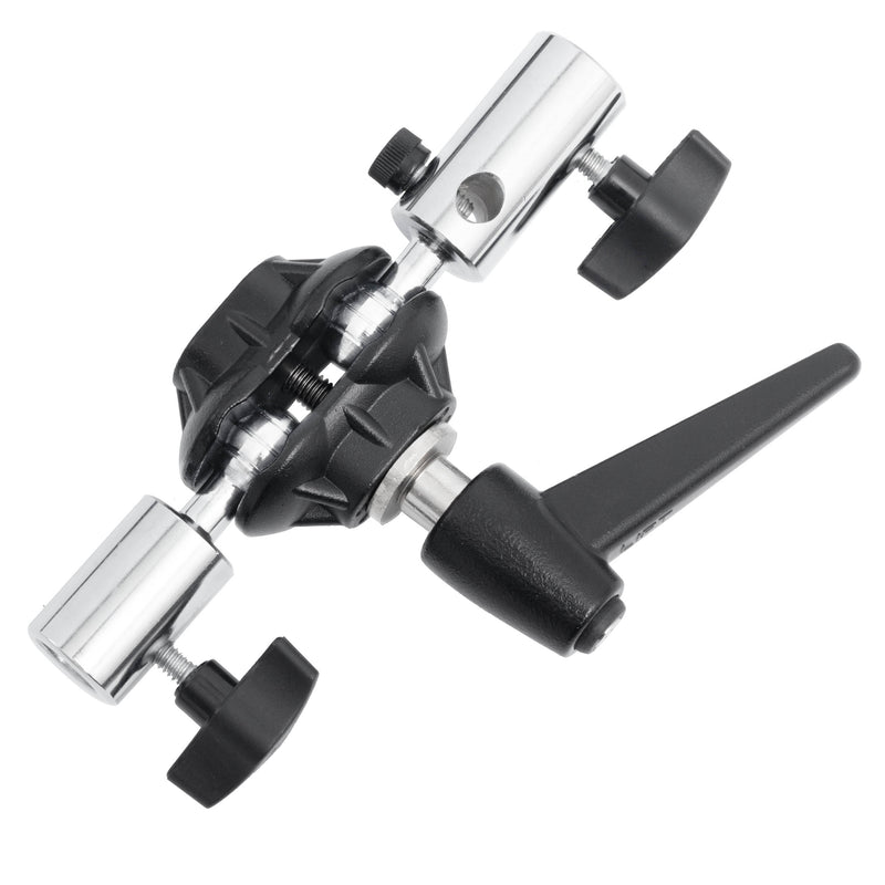 The Pixapro 60x150cm Flatpak Eyelighter Double Ball-Joint Mounting Bracket