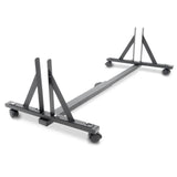 PiXAPRO Polyboard Stand with Caster Wheels (Extended)