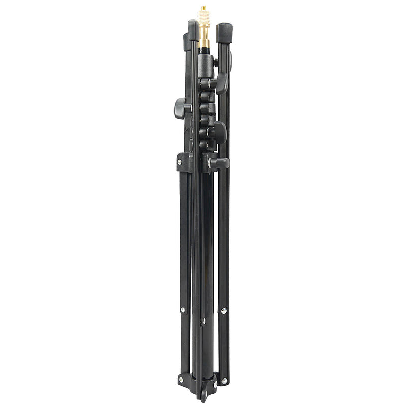 Godox 213B foldable Nano Light Stand with legs folded back on itself