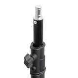 303 260cm Spring-Loaded Aluminium Light Stand