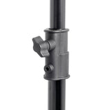 303 260cm Spring-Loaded Aluminium Light Stand