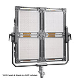 AB-04 4-Light Bracket for Godox KNOWLED P600Bi and P300R LED Panels