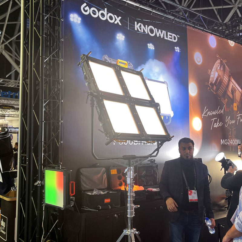 KNOWLED AB-04 4-Light Bracket for Godox KNOWLED P600Bi and P300R LED Panels