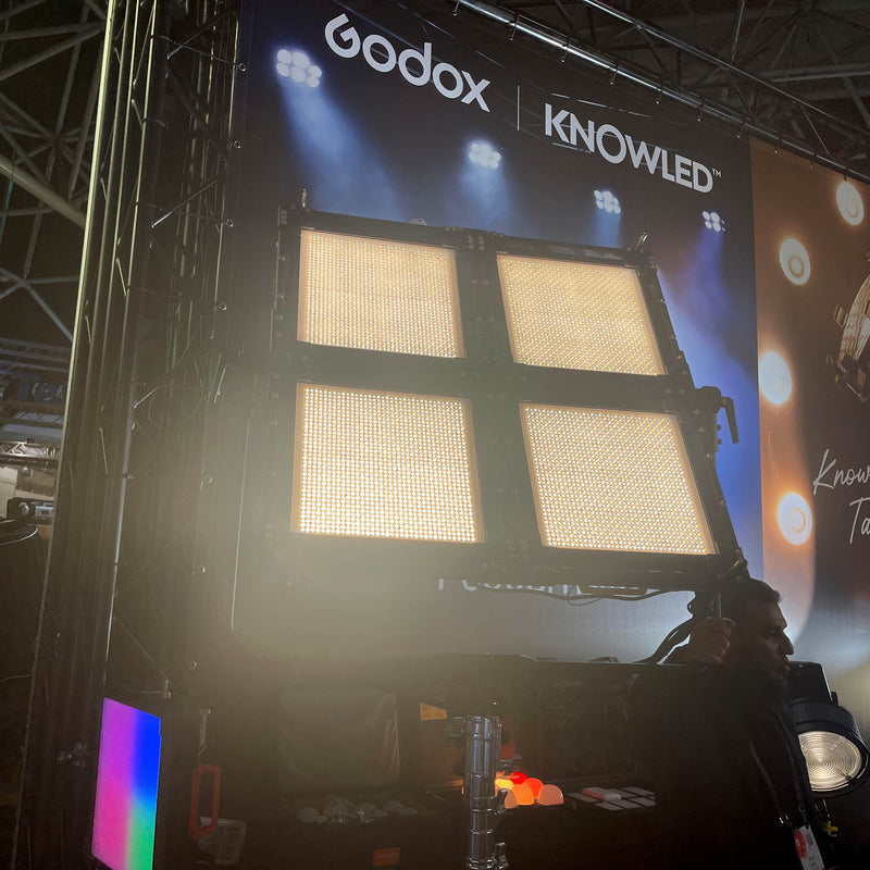 KNOWLED AB-04 4-Light Bracket for Godox KNOWLED P600Bi and P300R LED Panels