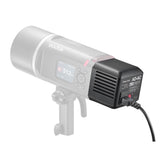 Godox AD600BMII Manual Flash Strobe Lighting Unit with AC Adapter