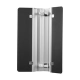 Barn Doors for Godox/PiXAPRO AD-S200 360° Stick Flash Attachment 