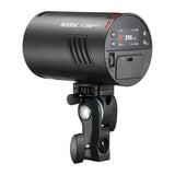 Godox AD100ProII Compact 100Ws Studio Strobe (Three-Quarter Rear View)