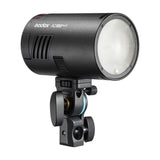 Godox AD100ProII Compact 100Ws Studio Strobe (Three-Quarter Front View)