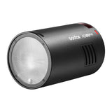 Godox AD100ProII Compact 100Ws Studio Strobe (Three-Quarter Front View - Without AD-E2 Mount Adapter)