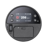 Godox AD100ProII Compact 100Ws Studio Strobe (Back View - Without AD-E2 Mount Adapter)