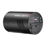 Godox AD100ProII Compact 100Ws Studio Strobe (Three-Quarter Rear View - Without AD-E2 Mount Adapter)