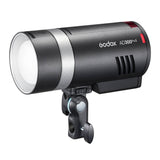 The Godox AD300proII Portable Battery Flash