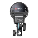 The Godox AD300proII Portable Battery Flash (Back View)