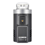 The Godox AD300proII Portable Battery Flash (Bottom View With No Reflector)