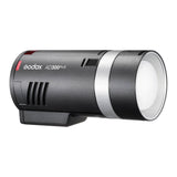 The Godox AD300proII Portable Battery Flash 