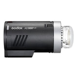 AD300ProII Portable Battery Outdoor Studio Flash Kit for Animal Photography