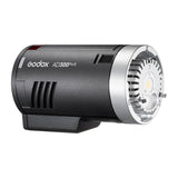 The Godox AD300proII Portable Battery Flash With No Reflector, Flash Tube or Glass Protector