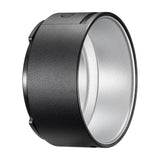 The Godox AD300proII Portable Battery Flash Standard Reflector