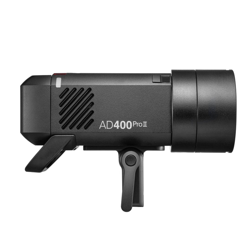 Godox AD400ProII 400Ws Portable Outdoor Battery Flash (Right Side View)