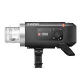 Godox AD400ProII 400Ws Portable Outdoor Battery Flash (Left Side View withNo Reflector)