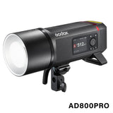 The Godox AD800Pro Outdoor Battery Flash