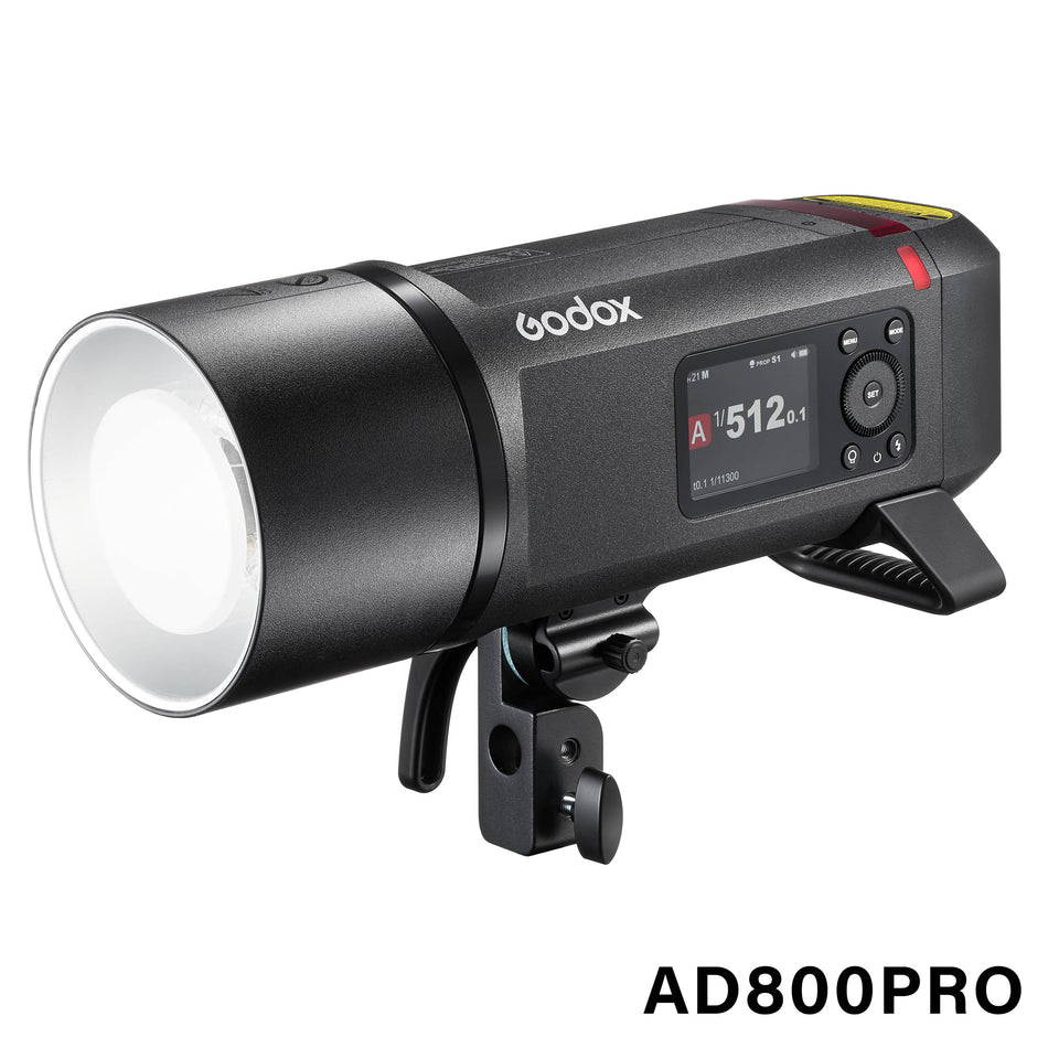 The Godox AD800Pro Outdoor Battery Flash