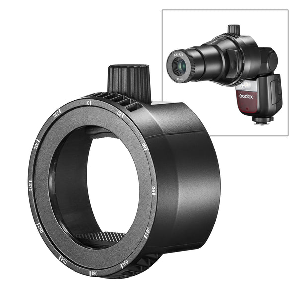 AK-R25 Traditional Speedlite Adapter for AK-R21 Projection Attachment