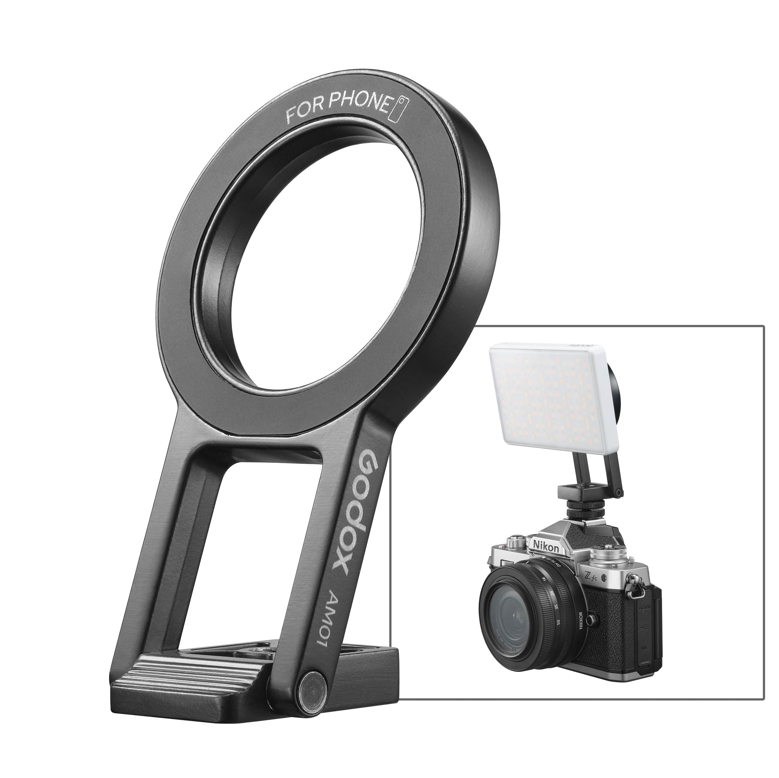 Godox AM01 Magnetic Bracket for the Godox MA5R