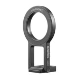 Godox AM01 Magnetic Bracket for the Godox MA5R Three-Quarter Front View