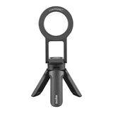 Godox AM01 Magnetic Bracket for the Godox MA5R mounted to the included mini tripod
